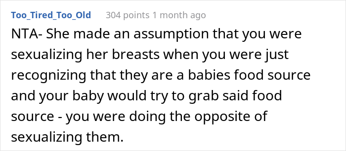 New Mom Warns Her Friend To Wear A Bra Before Meeting Baby, She Doesn't Listen And Calls Her Misogynistic New Mom Warns Her Friend To Wear A Bra Before Meeting Baby, She Doesn't Listen And Calls Her Misogynistic