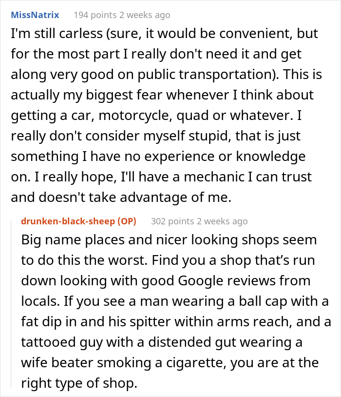 After A Mechanic Thought He Could Scam This Woman, She Embarrassed Him In Front Of The Whole Shop After A Mechanic Thought He Could Scam This Woman, She Embarrassed Him In Front Of The Whole Shop