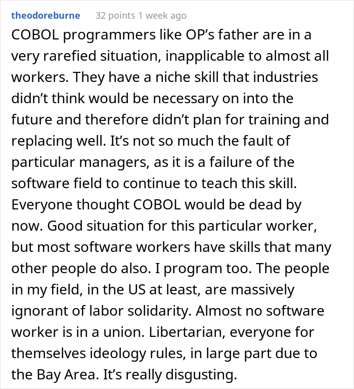 Retired Man Spent 30 Years At The Same Company, Was Asked To Come Back One Year Later Because They Realized How Important He Was Retired Man Spent 30 Years At The Same Company, Was Asked To Come Back One Year Later Because They Realized How Important He Was
