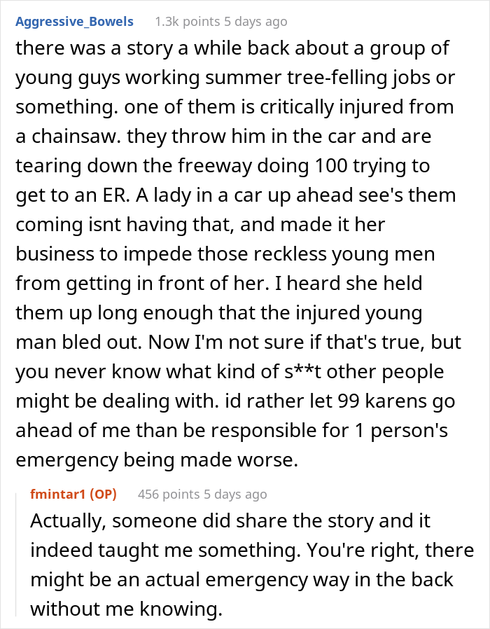 Truck Driver Maliciously Complies To Letting A Karen Illegally Pass Him In Traffic, She Immediately Crashes Into A Cop Car Truck Driver Maliciously Complies To Letting A Karen Illegally Pass Him In Traffic, She Immediately Crashes Into A Cop Car