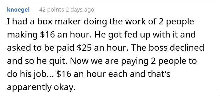 Boss Tried To Teach Late Employee A Lesson, Ended Up Having To Pay Overtime When Supervisor Saw His Team Helping Out Other Departments Boss Tried To Teach Late Employee A Lesson, Ended Up Having To Pay Overtime When Supervisor Saw His Team Helping Out Other Departments