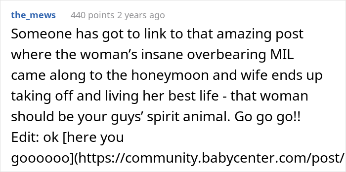 Newlyweds Are Surprised With All-Paid Honeymoon Getaway Trip, Find Out Groom's Parents Invited Themselves In, Drama Ensues After They Ask For Privacy Newlyweds Are Surprised With All-Paid Honeymoon Getaway Trip, Find Out Groom's Parents Invited Themselves In, Drama Ensues After They Ask For Privacy