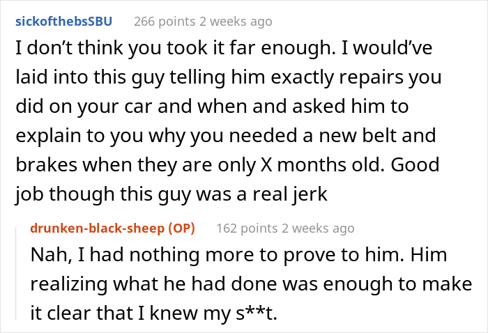After A Mechanic Thought He Could Scam This Woman, She Embarrassed Him In Front Of The Whole Shop After A Mechanic Thought He Could Scam This Woman, She Embarrassed Him In Front Of The Whole Shop