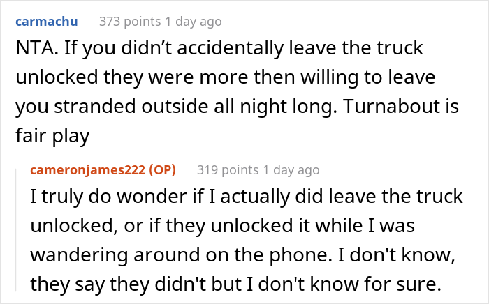 Friends Locked This Guy Out Of His Own Camper Because “There Wasn’t Enough Room”, He Packed And Drove Away The Next Day Friends Locked This Guy Out Of His Own Camper Because “There Wasn’t Enough Room”, He Packed And Drove Away The Next Day