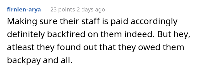 Boss Tried To Teach Late Employee A Lesson, Ended Up Having To Pay Overtime When Supervisor Saw His Team Helping Out Other Departments Boss Tried To Teach Late Employee A Lesson, Ended Up Having To Pay Overtime When Supervisor Saw His Team Helping Out Other Departments