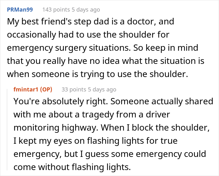 Truck Driver Maliciously Complies To Letting A Karen Illegally Pass Him In Traffic, She Immediately Crashes Into A Cop Car Truck Driver Maliciously Complies To Letting A Karen Illegally Pass Him In Traffic, She Immediately Crashes Into A Cop Car