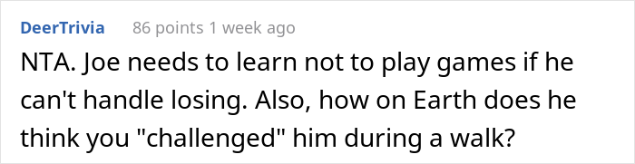 "Am I The Jerk For 'Emasculating' A Guy By Winning Against Him In A Game?" "Am I The Jerk For 'Emasculating' A Guy By Winning Against Him In A Game?"