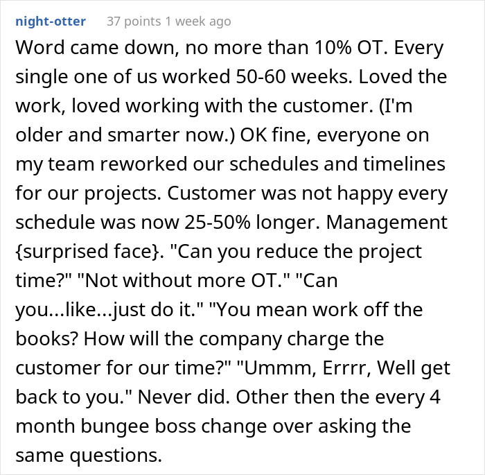 Boss Doesn’t Know This Guy Takes Longer Lunches Just To Cut Overtime, Tells Him To Work According To Schedule, Regrets It After The Next Paycheck Boss Doesn’t Know This Guy Takes Longer Lunches Just To Cut Overtime, Tells Him To Work According To Schedule, Regrets It After The Next Paycheck