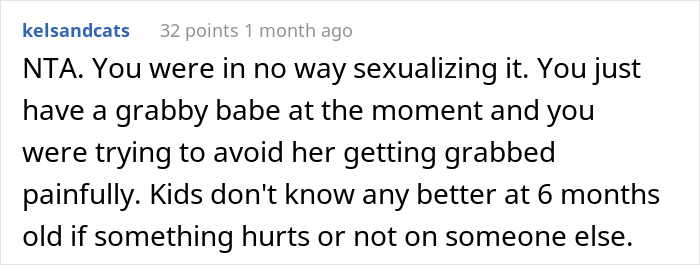 New Mom Warns Her Friend To Wear A Bra Before Meeting Baby, She Doesn't Listen And Calls Her Misogynistic New Mom Warns Her Friend To Wear A Bra Before Meeting Baby, She Doesn't Listen And Calls Her Misogynistic