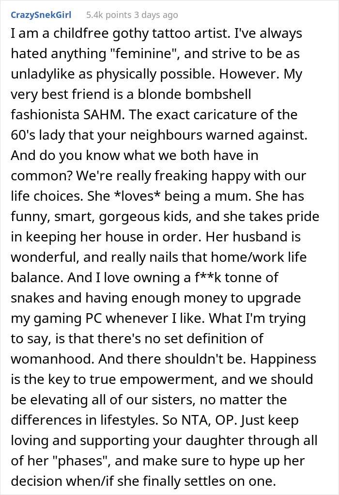 "I Haven't Been Able To Sleep Since Then": Neighbors Claim Dad’s Brainwashing His 5 Y.O. Daughter By Encouraging Her Wish To Be A Housewife "I Haven't Been Able To Sleep Since Then": Neighbors Claim Dad’s Brainwashing His 5 Y.O. Daughter By Encouraging Her Wish To Be A Housewife