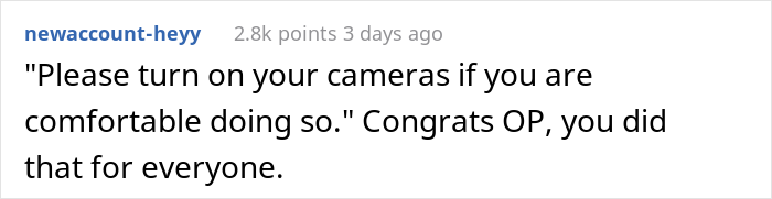 Employee Informs Meeting's Lead She's Using A Breast Pump And Won't Turn On Her Camera But They Insist So She Maliciously Complies Employee Informs Meeting's Lead She's Using A Breast Pump And Won't Turn On Her Camera But They Insist So She Maliciously Complies