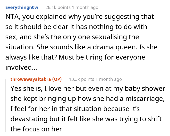 New Mom Warns Her Friend To Wear A Bra Before Meeting Baby, She Doesn't Listen And Calls Her Misogynistic New Mom Warns Her Friend To Wear A Bra Before Meeting Baby, She Doesn't Listen And Calls Her Misogynistic