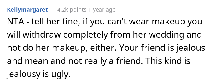 Maid Of Honor With A Scar On Her Face Asks If She's Right To Skip The Wedding After Bride Bans Makeup Just For Her Maid Of Honor With A Scar On Her Face Asks If She's Right To Skip The Wedding After Bride Bans Makeup Just For Her