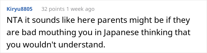 “AITA For Not Telling My Girlfriend And Her Family That I Can Speak Japanese?” “AITA For Not Telling My Girlfriend And Her Family That I Can Speak Japanese?”