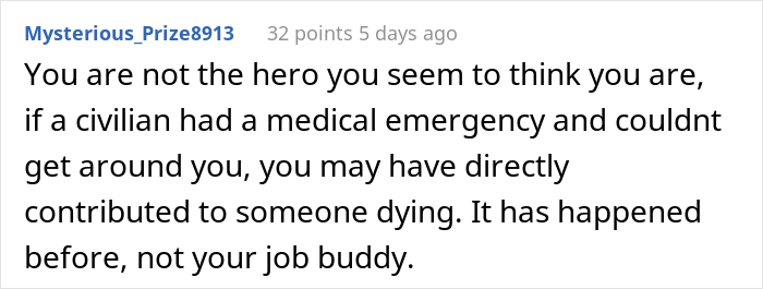 Truck Driver Maliciously Complies To Letting A Karen Illegally Pass Him In Traffic, She Immediately Crashes Into A Cop Car Truck Driver Maliciously Complies To Letting A Karen Illegally Pass Him In Traffic, She Immediately Crashes Into A Cop Car