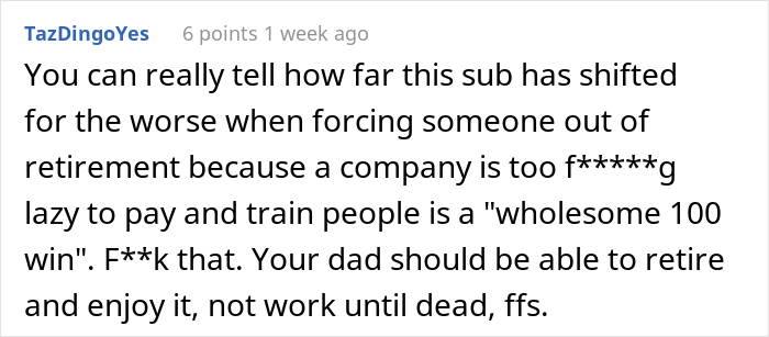 Retired Man Spent 30 Years At The Same Company, Was Asked To Come Back One Year Later Because They Realized How Important He Was Retired Man Spent 30 Years At The Same Company, Was Asked To Come Back One Year Later Because They Realized How Important He Was