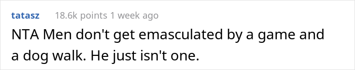 "Am I The Jerk For 'Emasculating' A Guy By Winning Against Him In A Game?" "Am I The Jerk For 'Emasculating' A Guy By Winning Against Him In A Game?"