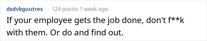 Boss Doesn’t Know This Guy Takes Longer Lunches Just To Cut Overtime, Tells Him To Work According To Schedule, Regrets It After The Next Paycheck Boss Doesn’t Know This Guy Takes Longer Lunches Just To Cut Overtime, Tells Him To Work According To Schedule, Regrets It After The Next Paycheck