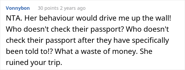 The Internet Sides With This Guy After He Left GF At The Airport Because Her Passport Was Expired