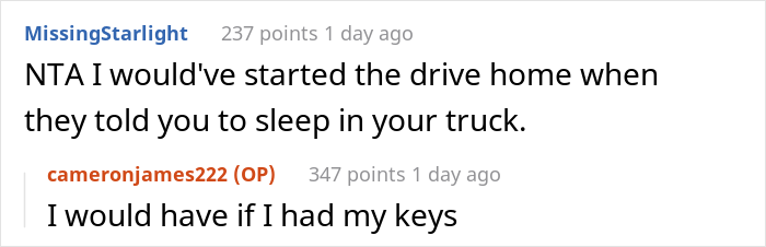 Friends Locked This Guy Out Of His Own Camper Because “There Wasn’t Enough Room”, He Packed And Drove Away The Next Day Friends Locked This Guy Out Of His Own Camper Because “There Wasn’t Enough Room”, He Packed And Drove Away The Next Day