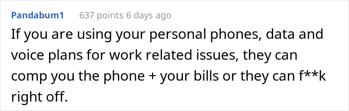 HR Wants To Check Employees’ Personal Phones Anytime They Want, People Are Not Having It HR Wants To Check Employees’ Personal Phones Anytime They Want, People Are Not Having It