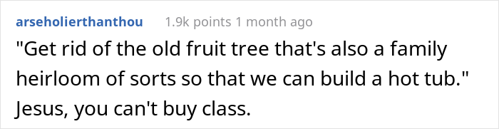 “AITA For Not Removing A Tree From My Property As My New Neighbor Demands?” “AITA For Not Removing A Tree From My Property As My New Neighbor Demands?”
