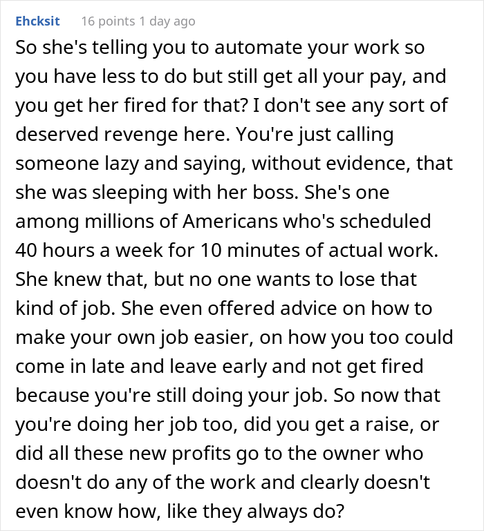 Employee Makes Boss' Position Useless By Maliciously Complying To Her Automation Request