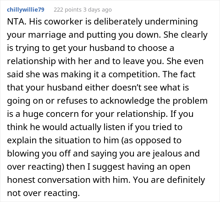 Wife Is Baffled When Husband Chooses To Eat Female Coworker's Food Instead Of The Dinner She's Made