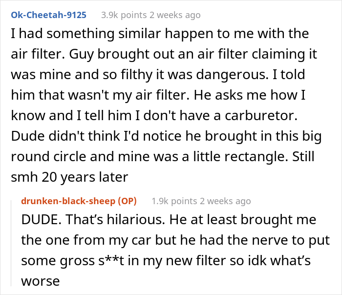 After A Mechanic Thought He Could Scam This Woman, She Embarrassed Him In Front Of The Whole Shop After A Mechanic Thought He Could Scam This Woman, She Embarrassed Him In Front Of The Whole Shop