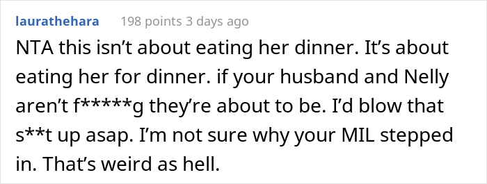 Wife Is Baffled When Husband Chooses To Eat Female Coworker's Food Instead Of The Dinner She's Made