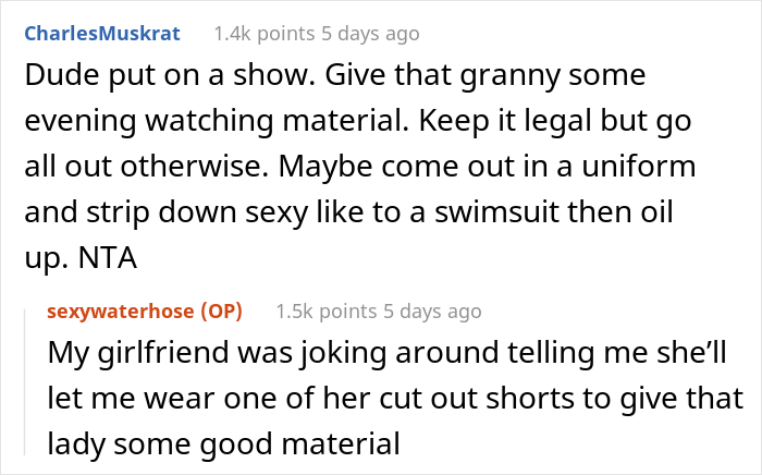 This Guy Makes His Elderly Karen Neighbor Stop Recording Him While Gardening By Striking Sexy Poses This Guy Makes His Elderly Karen Neighbor Stop Recording Him While Gardening By Striking Sexy Poses