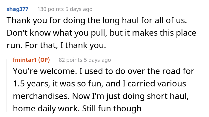 Truck Driver Maliciously Complies To Letting A Karen Illegally Pass Him In Traffic, She Immediately Crashes Into A Cop Car Truck Driver Maliciously Complies To Letting A Karen Illegally Pass Him In Traffic, She Immediately Crashes Into A Cop Car