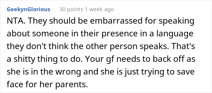 “AITA For Not Telling My Girlfriend And Her Family That I Can Speak Japanese?” “AITA For Not Telling My Girlfriend And Her Family That I Can Speak Japanese?”