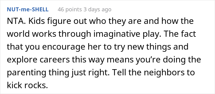 "I Haven't Been Able To Sleep Since Then": Neighbors Claim Dad’s Brainwashing His 5 Y.O. Daughter By Encouraging Her Wish To Be A Housewife "I Haven't Been Able To Sleep Since Then": Neighbors Claim Dad’s Brainwashing His 5 Y.O. Daughter By Encouraging Her Wish To Be A Housewife