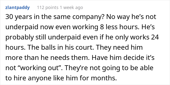 Retired Man Spent 30 Years At The Same Company, Was Asked To Come Back One Year Later Because They Realized How Important He Was Retired Man Spent 30 Years At The Same Company, Was Asked To Come Back One Year Later Because They Realized How Important He Was
