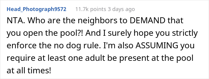 Man’s Pool Gets Damaged By Neighborhood Kids, Parents Complain When He Closes It Man’s Pool Gets Damaged By Neighborhood Kids, Parents Complain When He Closes It