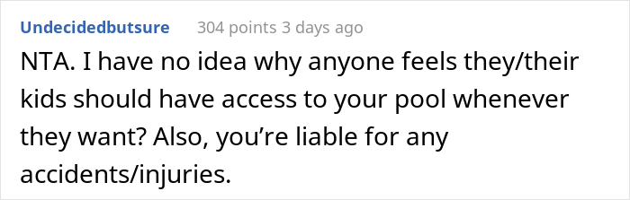 Man’s Pool Gets Damaged By Neighborhood Kids, Parents Complain When He Closes It Man’s Pool Gets Damaged By Neighborhood Kids, Parents Complain When He Closes It