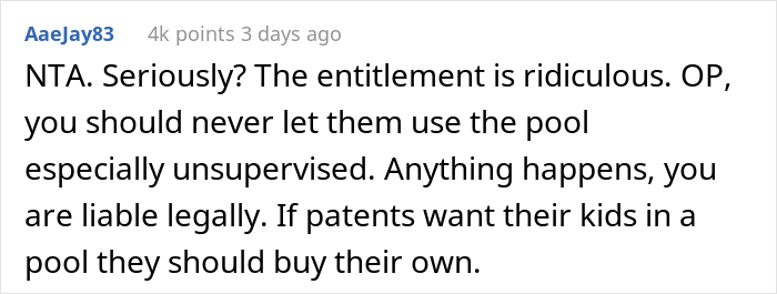 Man’s Pool Gets Damaged By Neighborhood Kids, Parents Complain When He Closes It Man’s Pool Gets Damaged By Neighborhood Kids, Parents Complain When He Closes It