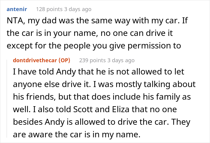 This Guy Buys His Son A New Car, Threatens To Report It Stolen After Finding Out His Son's Step-Father Took It
