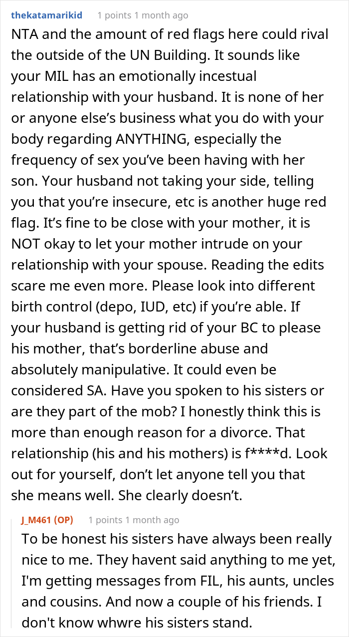 Woman Causes A Scene After Telling Intrusive MIL To Hit The Road For Nasty Comments About Trying For A Baby, Wonders If She Overreacted Woman Causes A Scene After Telling Intrusive MIL To Hit The Road For Nasty Comments About Trying For A Baby, Wonders If She Overreacted