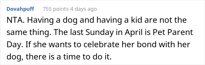 “Dog Mom” Vents About Being Excluded From Mother’s Day Outing, Throws A Tantrum When Friend Tries To Explain That It’s Not The Same As Having Children
