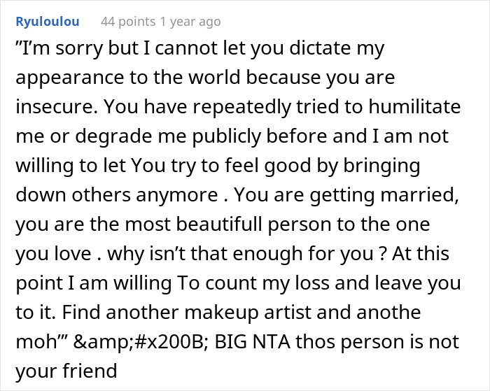 Maid Of Honor With A Scar On Her Face Asks If She's Right To Skip The Wedding After Bride Bans Makeup Just For Her Maid Of Honor With A Scar On Her Face Asks If She's Right To Skip The Wedding After Bride Bans Makeup Just For Her