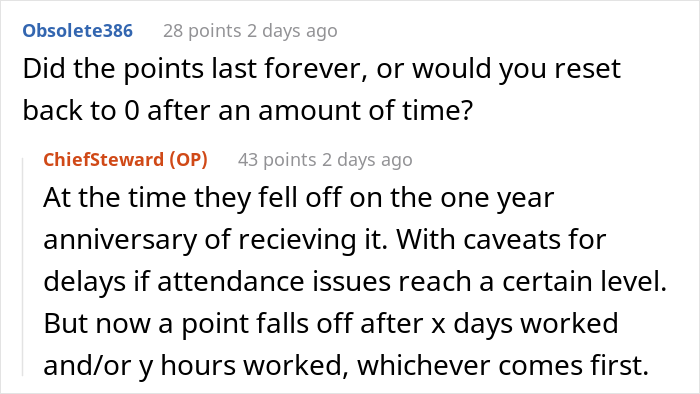 Employee Drives Management Nuts With His Malicious Compliance For 11 Years After He Got Disciplined For Being 22 Seconds Late Once Employee Drives Management Nuts With His Malicious Compliance For 11 Years After He Got Disciplined For Being 22 Seconds Late Once