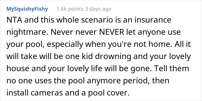 Man’s Pool Gets Damaged By Neighborhood Kids, Parents Complain When He Closes It Man’s Pool Gets Damaged By Neighborhood Kids, Parents Complain When He Closes It