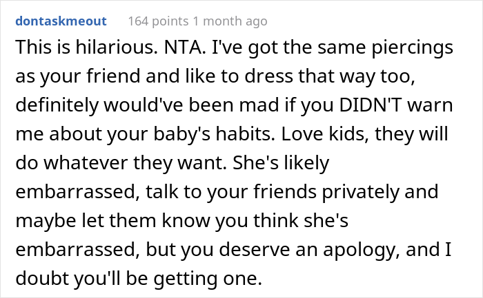 New Mom Warns Her Friend To Wear A Bra Before Meeting Baby, She Doesn't Listen And Calls Her Misogynistic