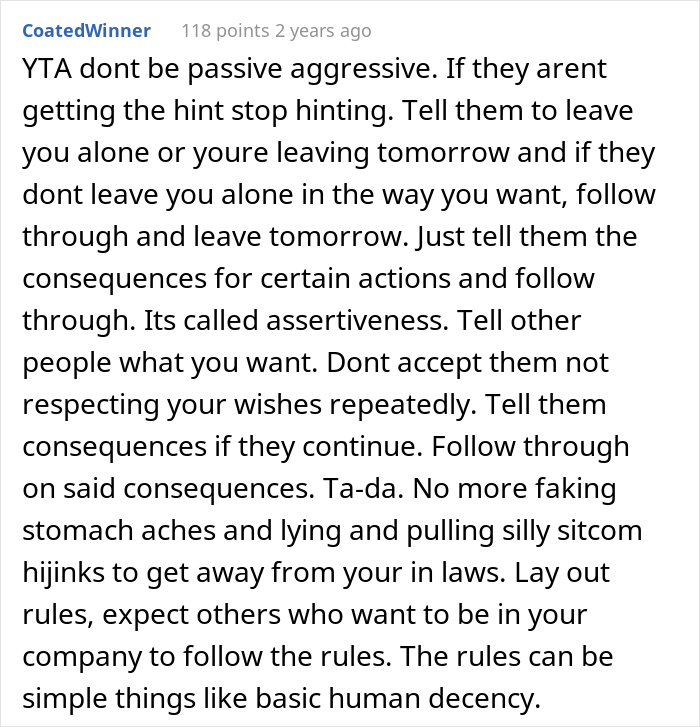 Newlyweds Are Surprised With All-Paid Honeymoon Getaway Trip, Find Out Groom's Parents Invited Themselves In, Drama Ensues After They Ask For Privacy Newlyweds Are Surprised With All-Paid Honeymoon Getaway Trip, Find Out Groom's Parents Invited Themselves In, Drama Ensues After They Ask For Privacy