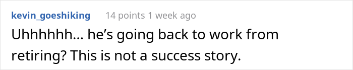 Retired Man Spent 30 Years At The Same Company, Was Asked To Come Back One Year Later Because They Realized How Important He Was Retired Man Spent 30 Years At The Same Company, Was Asked To Come Back One Year Later Because They Realized How Important He Was