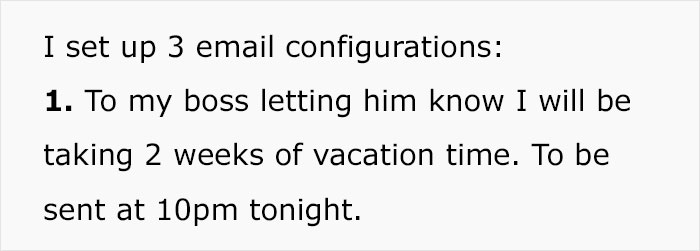 Company Tests Whether Employee Should Be Fired, Realize Their Mistake After They Turn Off Every Automated Task They'd Ever Set Up And Leave Company Tests Whether Employee Should Be Fired, Realize Their Mistake After They Turn Off Every Automated Task They'd Ever Set Up And Leave