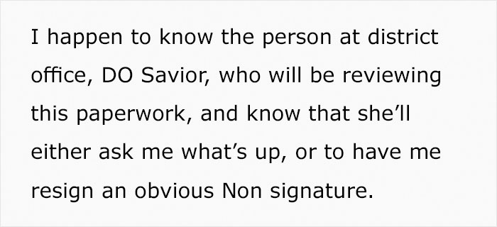 Boss Pressures Teacher To Sign Document That Decreases Their Pay, They Maliciously Comply And Get Themselves A $3,500 Raise Instead Boss Pressures Teacher To Sign Document That Decreases Their Pay, They Maliciously Comply And Get Themselves A $3,500 Raise Instead
