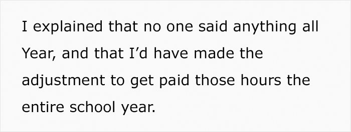 Boss Pressures Teacher To Sign Document That Decreases Their Pay, They Maliciously Comply And Get Themselves A $3,500 Raise Instead Boss Pressures Teacher To Sign Document That Decreases Their Pay, They Maliciously Comply And Get Themselves A $3,500 Raise Instead